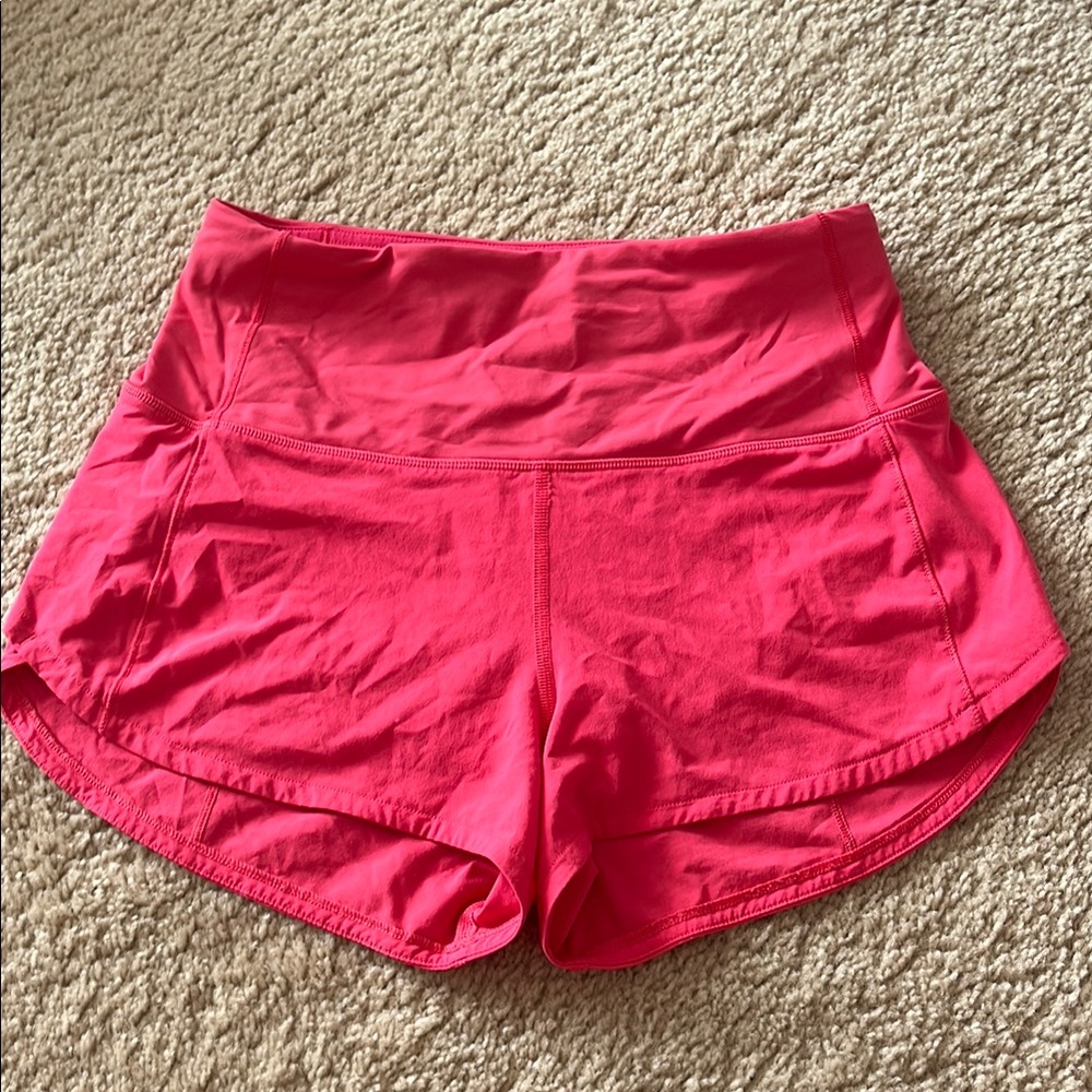 Lululemon Speed Up Shorts